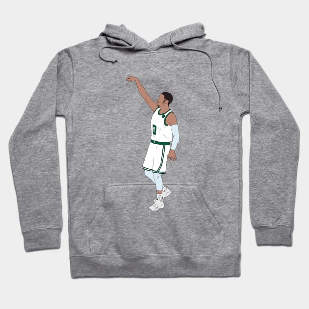 Jayson Tatum, "Hold It" Hoodie by rattraptees